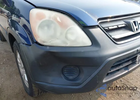 2005 Honda Cr-V Ex from USA, damaged, VIN SHSRD78875U345669